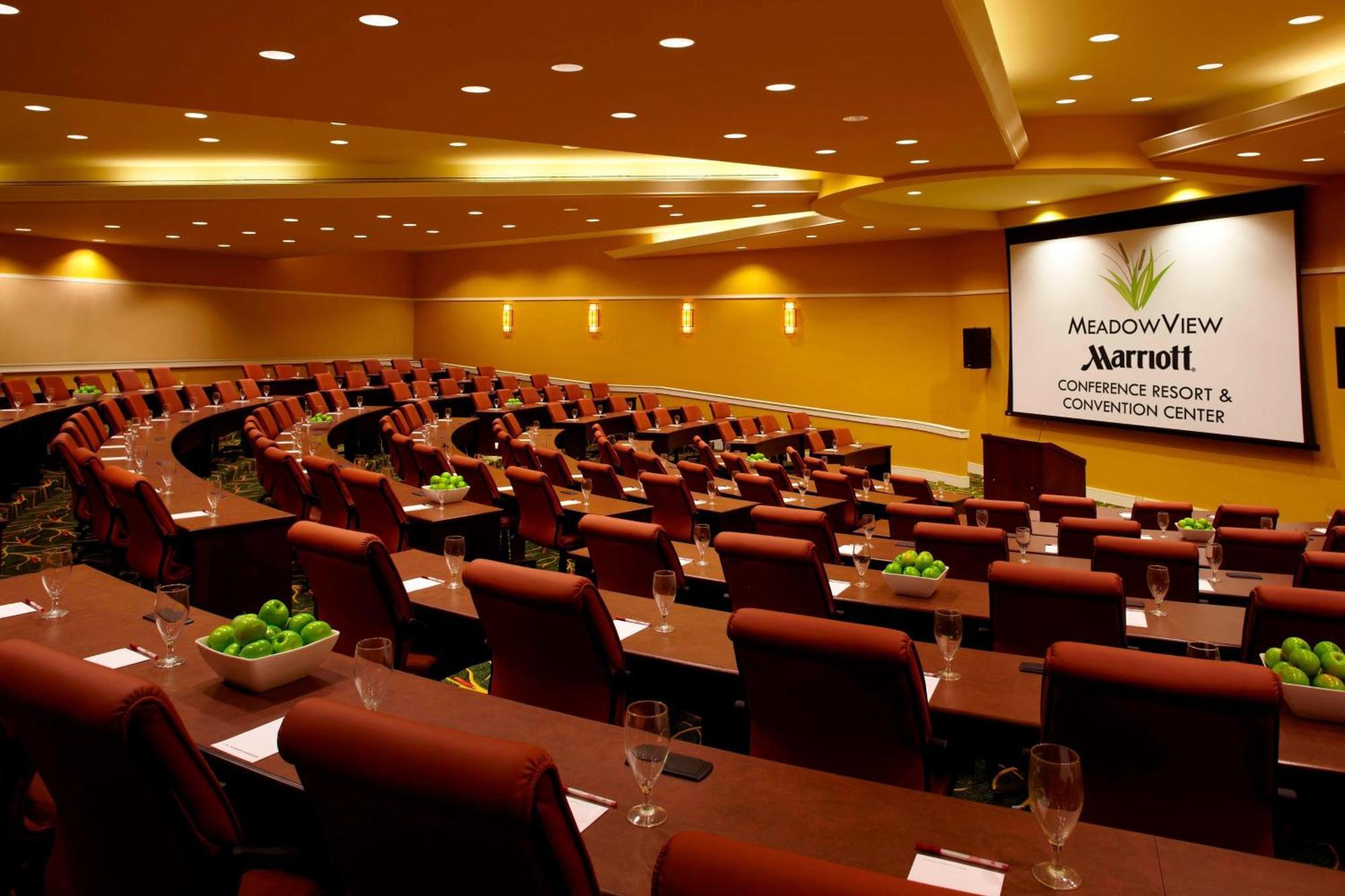 Meadowview Marriott Conference Resort And Convention Center Kingsport Exteriör bild