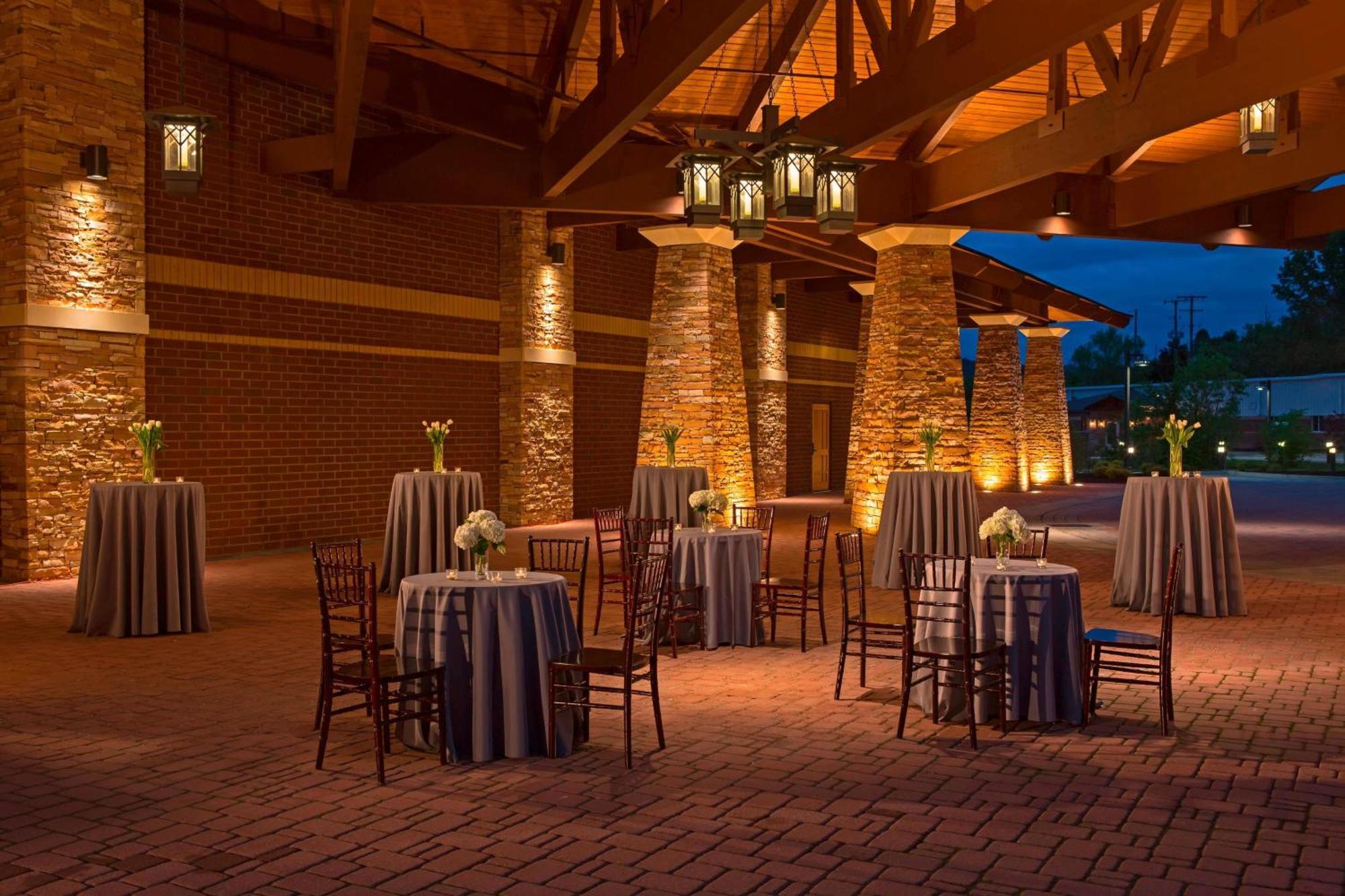 Meadowview Marriott Conference Resort And Convention Center Kingsport Exteriör bild