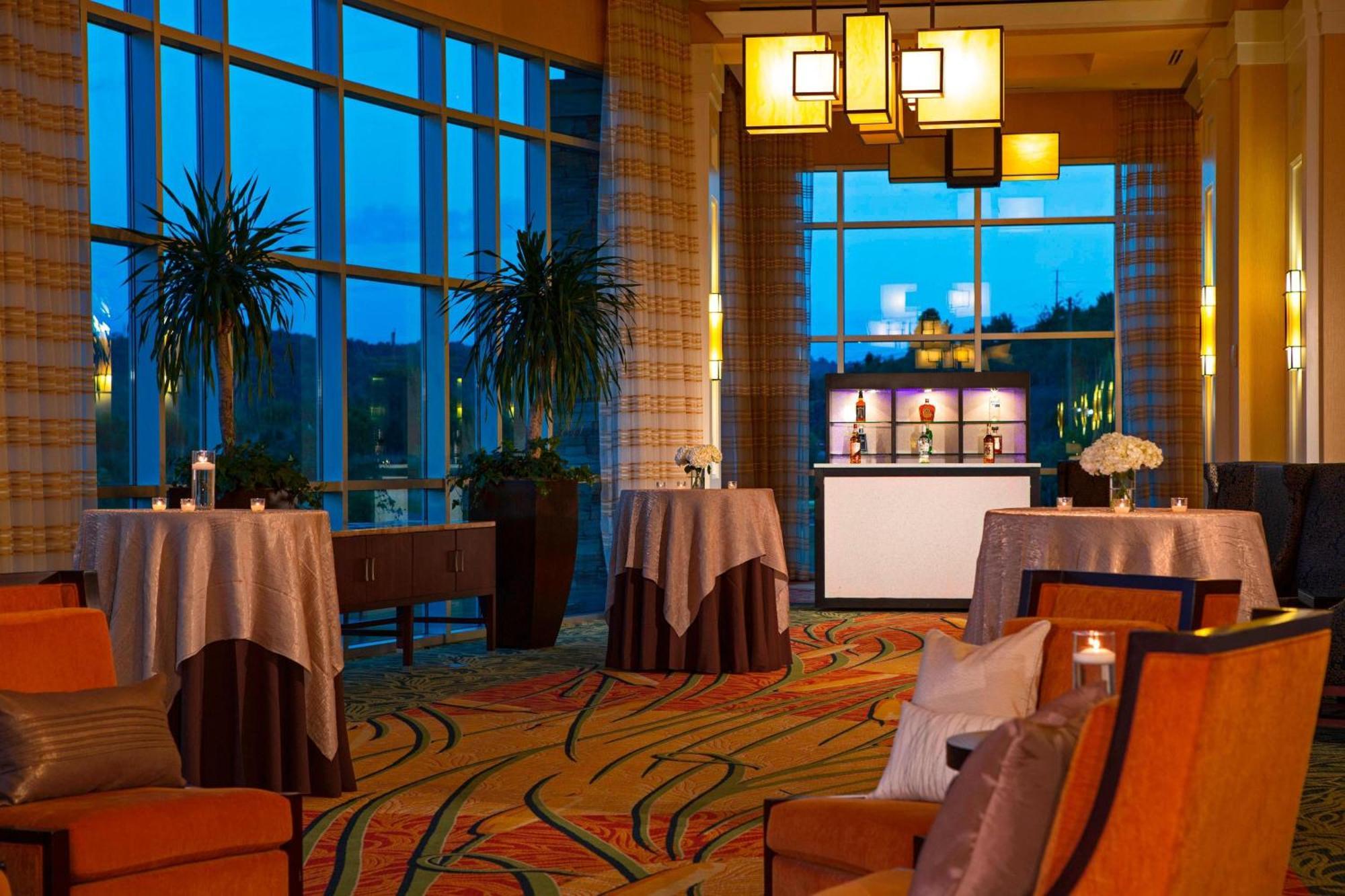 Meadowview Marriott Conference Resort And Convention Center Kingsport Exteriör bild