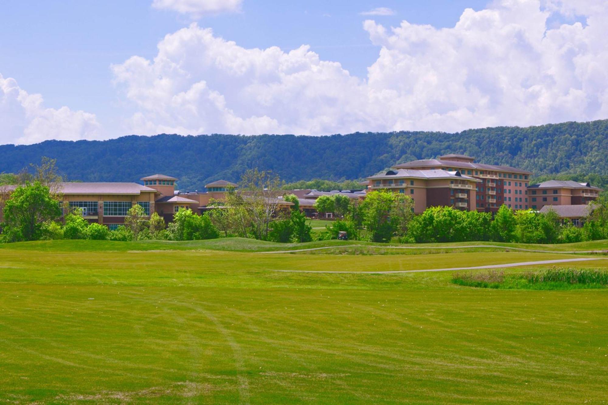 Meadowview Marriott Conference Resort And Convention Center Kingsport Exteriör bild