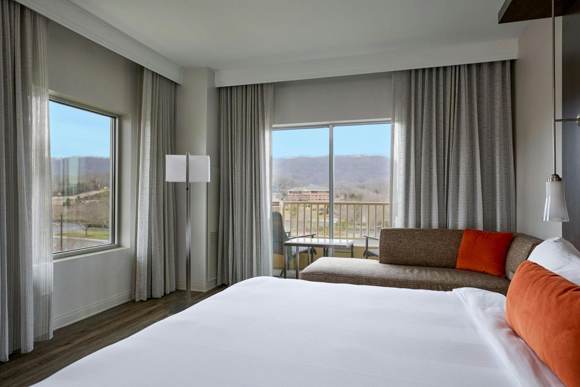 Meadowview Marriott Conference Resort And Convention Center Kingsport Exteriör bild