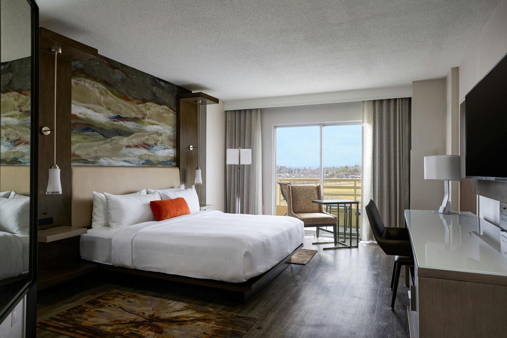 Meadowview Marriott Conference Resort And Convention Center Kingsport Exteriör bild