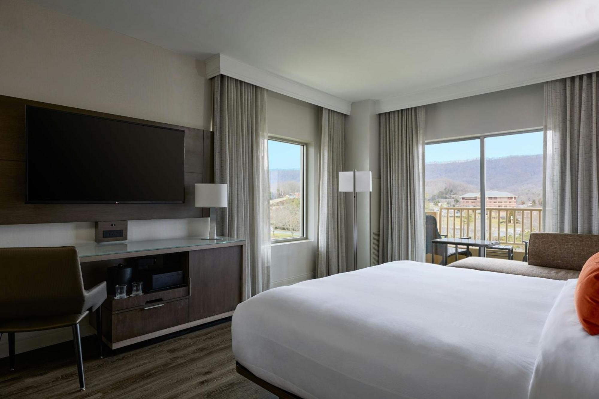 Meadowview Marriott Conference Resort And Convention Center Kingsport Exteriör bild