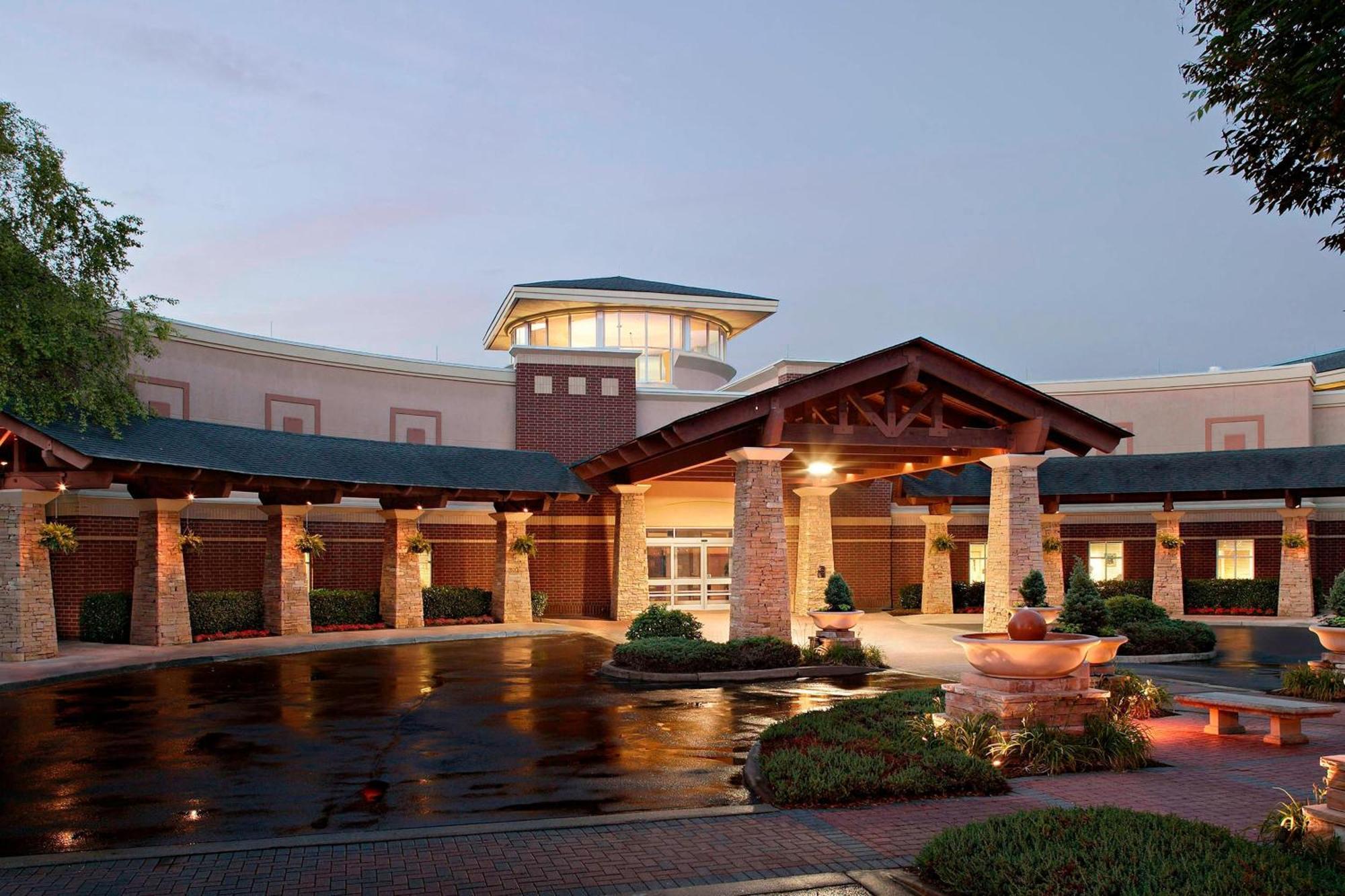 Meadowview Marriott Conference Resort And Convention Center Kingsport Exteriör bild