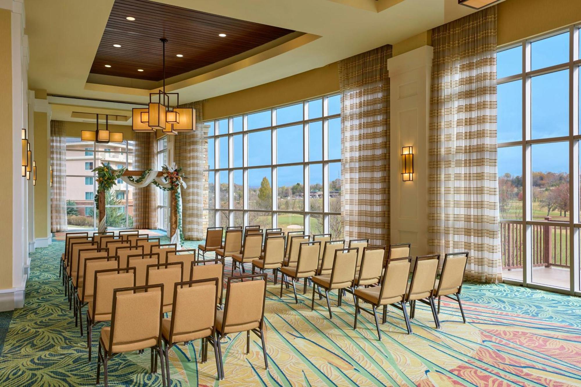 Meadowview Marriott Conference Resort And Convention Center Kingsport Exteriör bild