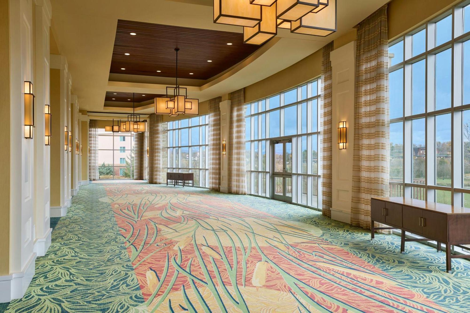 Meadowview Marriott Conference Resort And Convention Center Kingsport Exteriör bild
